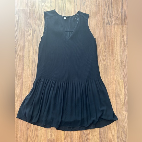 H&M BLACK MINI DRESS - Picture 1 of 5